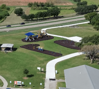 Four Corners Trail Park Ribbon Cutting
