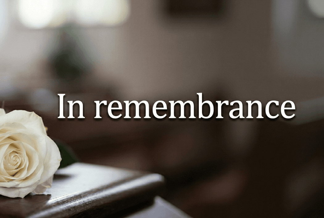 In remembrance